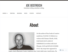 Tablet Screenshot of joeoestreich.com